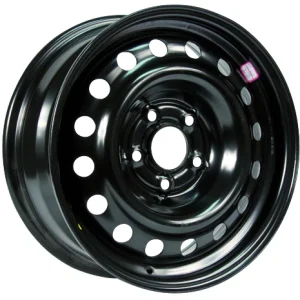 RTX Wheels – Steel Wheel – Black – 16″x6.5″ 40mm – All weather Wheels – X46566